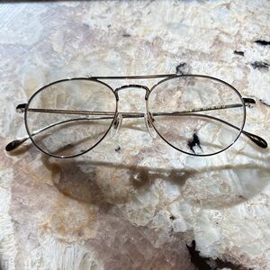 Gucci PH Blue Light Silver Frame Glasses, Unisex